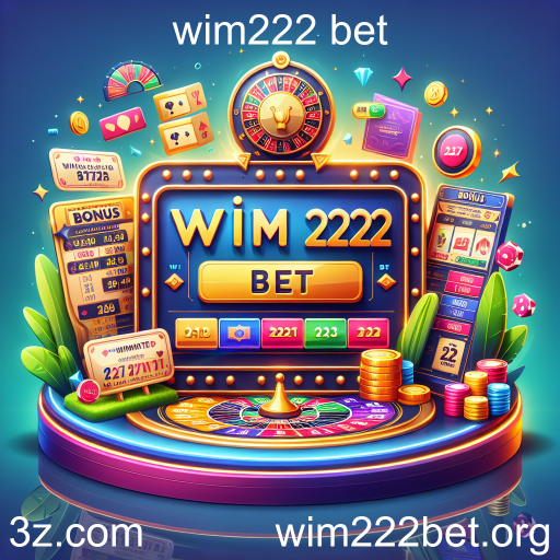 Explorando a Categoria de Bônus no wim222 bet: Aumente suas Chances de Ganho