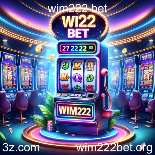 Atrações dos Caça-Níqueis no wim222 bet: Diversão e Prêmios